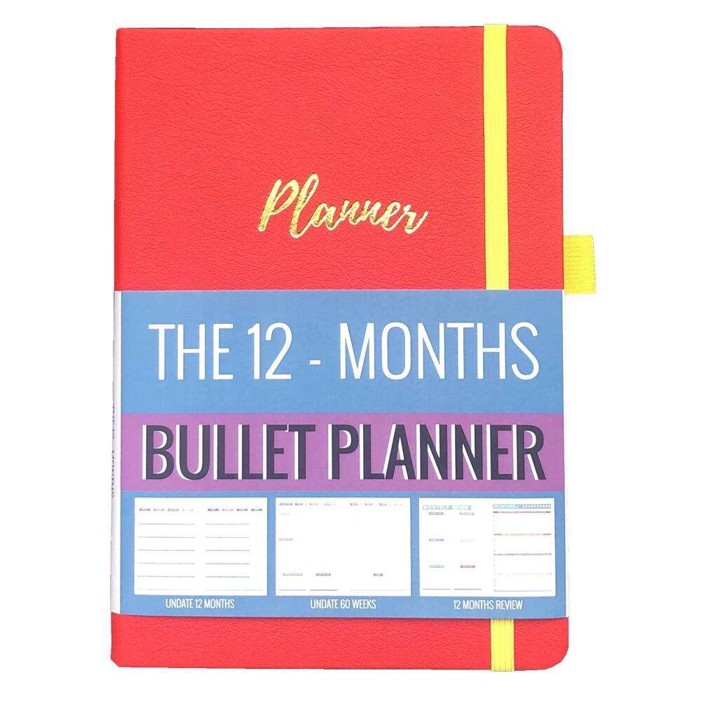 Agenda 2023 Daily Planner Life Goal Setting Undated Weekly Monthly Year Calendar Organizer Notebook - Fitness Yoga Habit - ESSENTIALS365