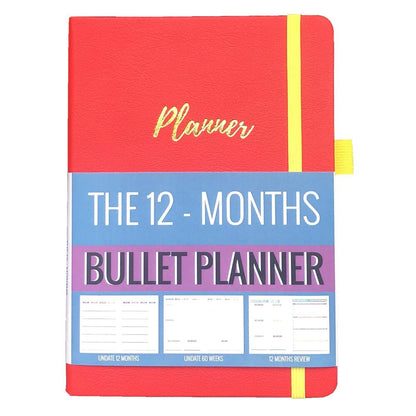 Agenda 2023 Daily Planner Life Goal Setting Undated Weekly Monthly Year Calendar Organizer Notebook - Fitness Yoga Habit - ESSENTIALS365