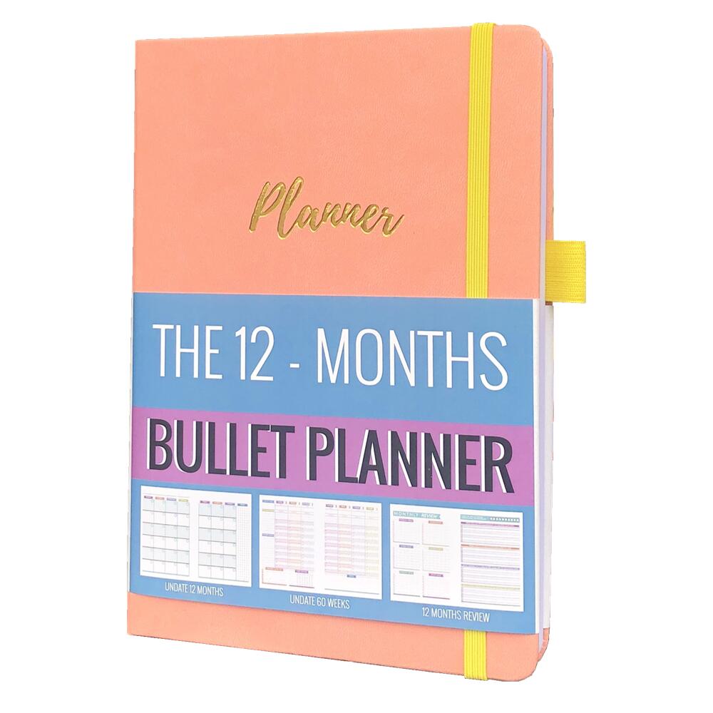 Agenda 2023 Daily Planner Life Goal Setting Undated Weekly Monthly Year Calendar Organizer Notebook - Fitness Yoga Habit - ESSENTIALS365