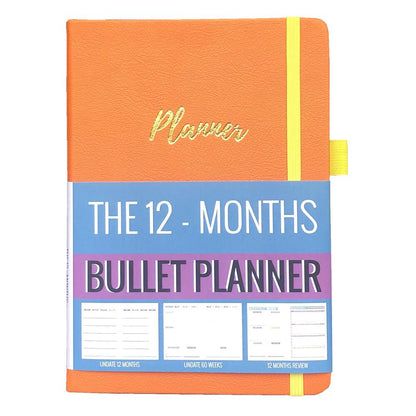 Agenda 2023 Daily Planner Life Goal Setting Undated Weekly Monthly Year Calendar Organizer Notebook - Fitness Yoga Habit - ESSENTIALS365