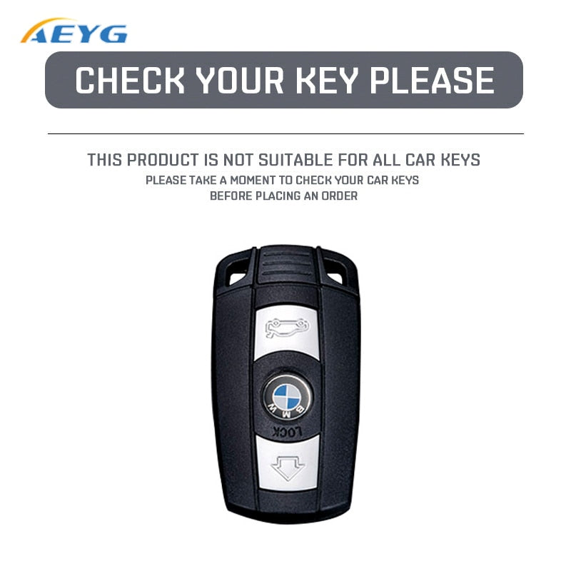 Soft TPU Car Remote Key Case Cover Shell For BMW X1 X5 X6 Z4 E90 E60 E70 E87 3 5 6 Series M3 M5 Holder Shell Fob Accessories - ESSENTIALS365