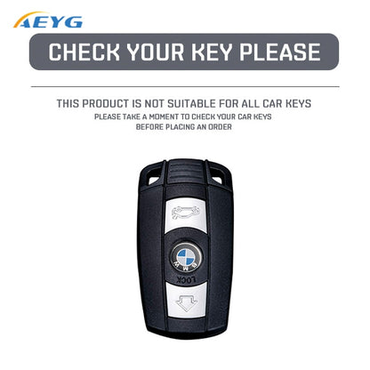 Soft TPU Car Remote Key Case Cover Shell For BMW X1 X5 X6 Z4 E90 E60 E70 E87 3 5 6 Series M3 M5 Holder Shell Fob Accessories - ESSENTIALS365