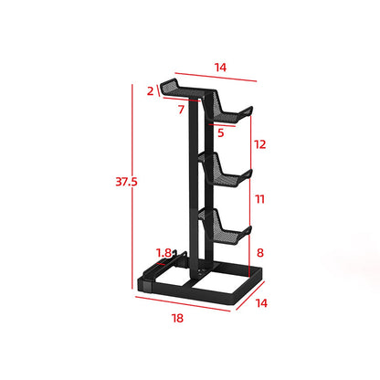 Metal Gamepad Holder Stand Compatible Headphones with PS5/PS4/XB ONE/S/X Series Game Console Controller Gaming Handle Bracket - ESSENTIALS365