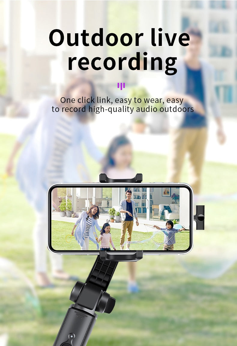 Professional Wireless Lavalier Lapel Microphone for iPhone, iPad - Cordless Omnidirectional Condenser Recording Mic for Interview Video Podcast Vlog YouTube - ESSENTIALS365