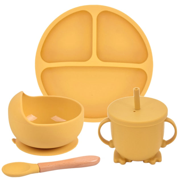 Silicone Baby Feeding Spoon Set - ESSENTIALS365