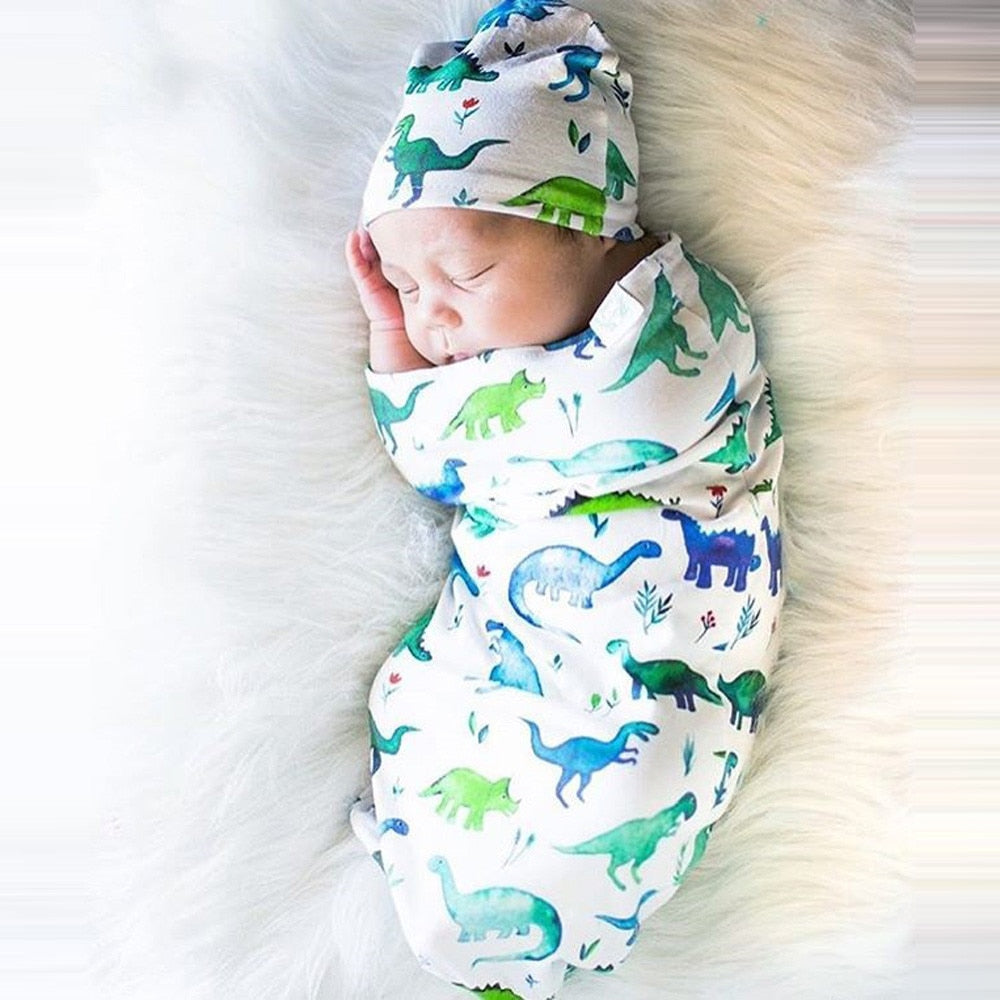 Newborn Swaddle Blanket - ESSENTIALS365