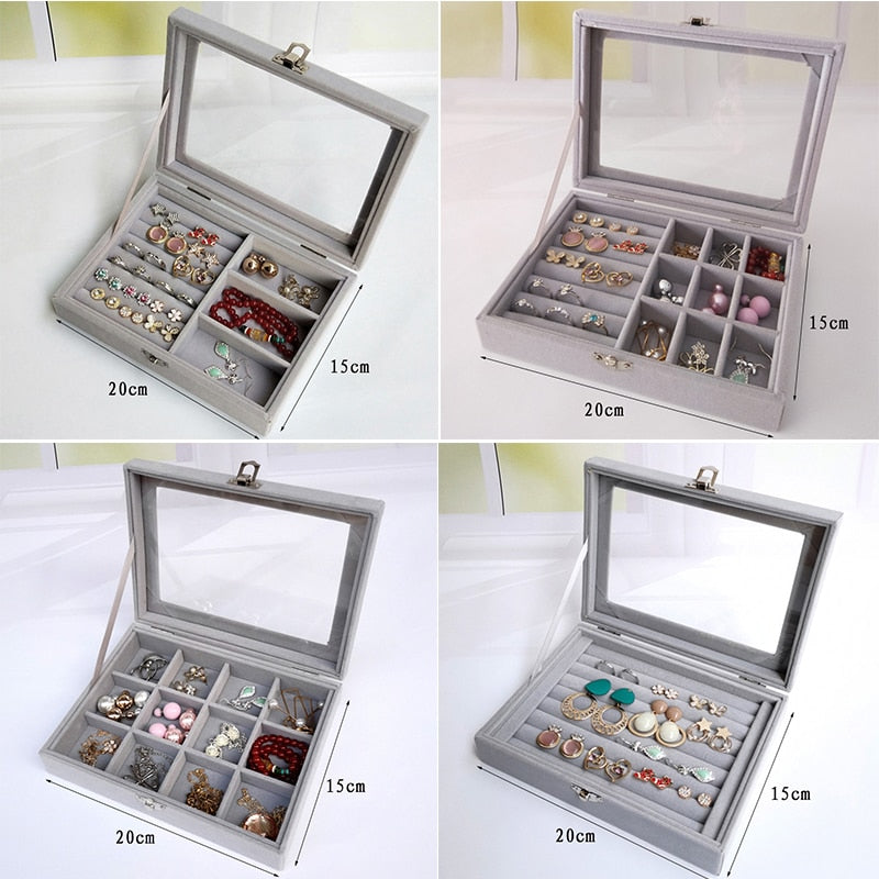 Velvet Jewelry Organizer - ESSENTIALS365