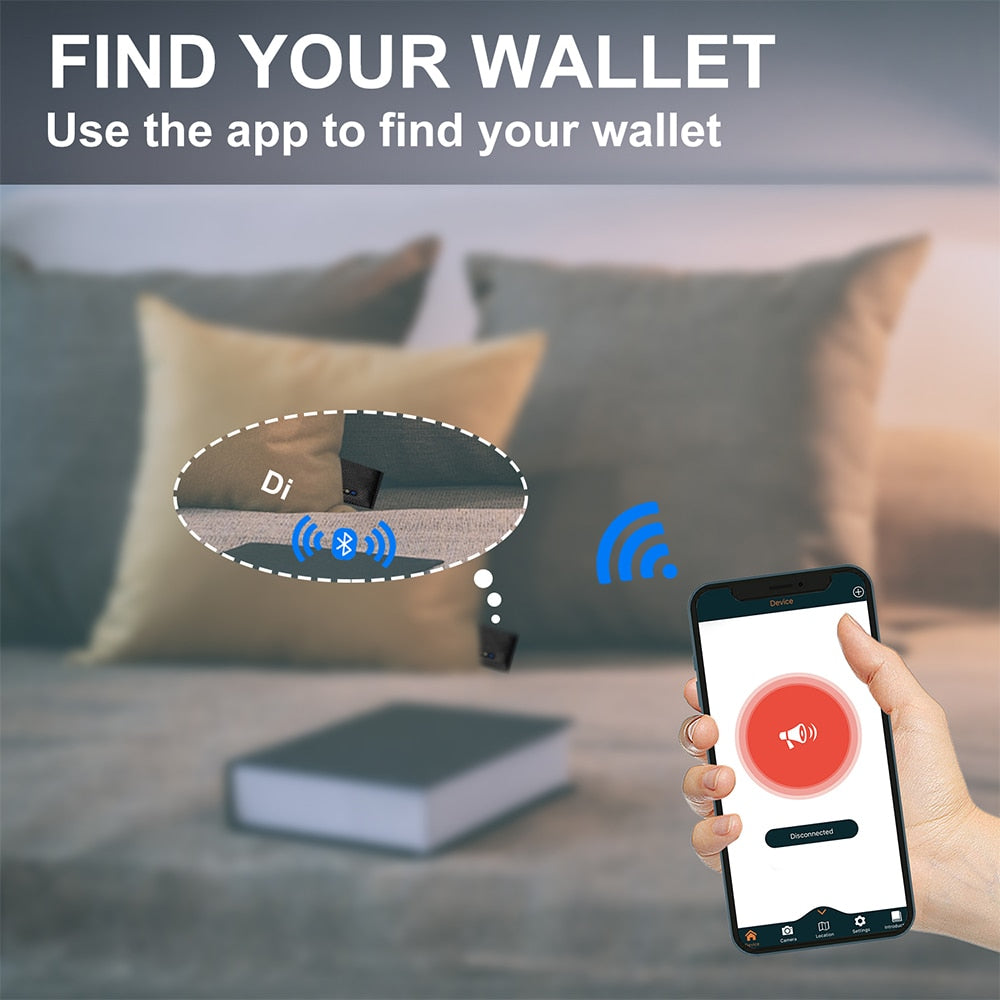 Anti-lost Wallet Tracker - ESSENTIALS365