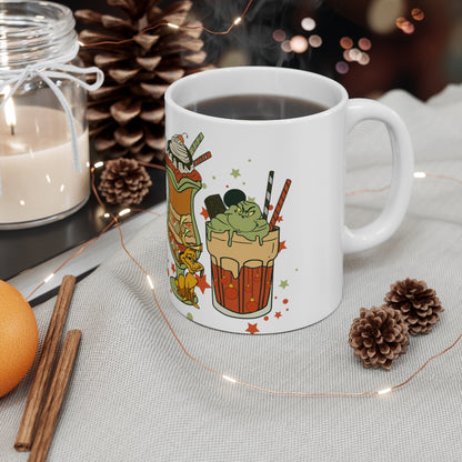 The GRINCH Ceramic Mug 11oz - ESSENTIALS365