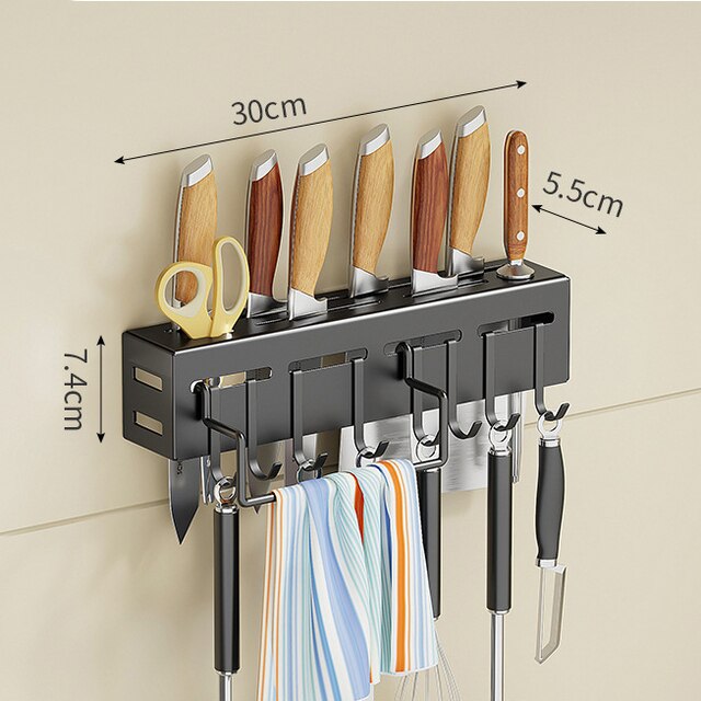 Multifunctional Kitchen Knife Holder - ESSENTIALS365