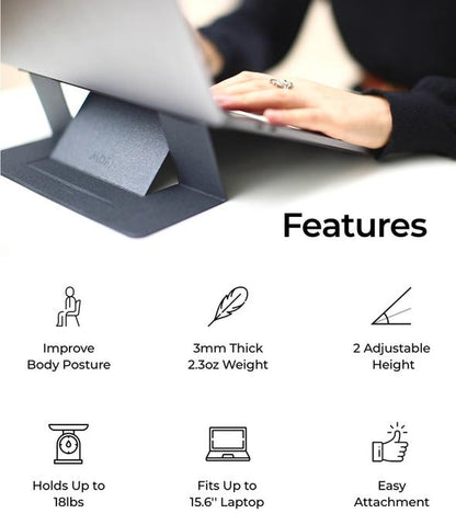 Foldable Laptop Stand - ESSENTIALS365