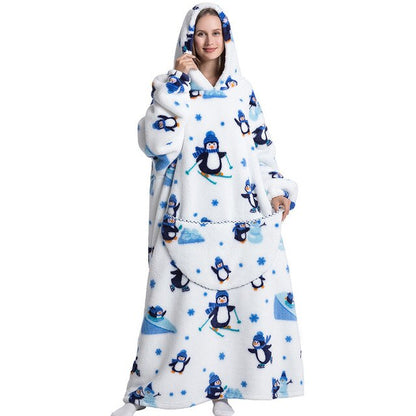 Oversized Wearable  TV Blankets - ESSENTIALS365