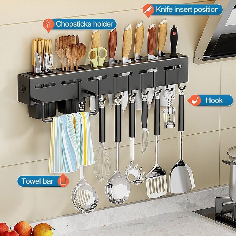 Multifunctional Kitchen Knife Holder - ESSENTIALS365