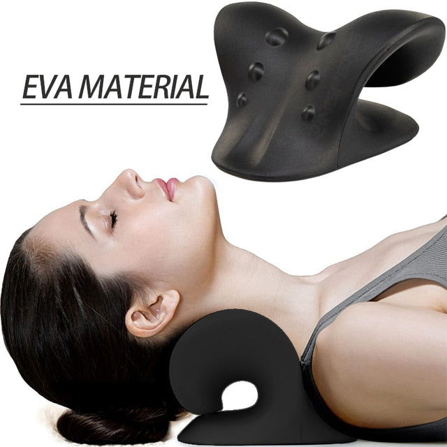 Neck Shoulder Stretcher Pillow - ESSENTIALS365