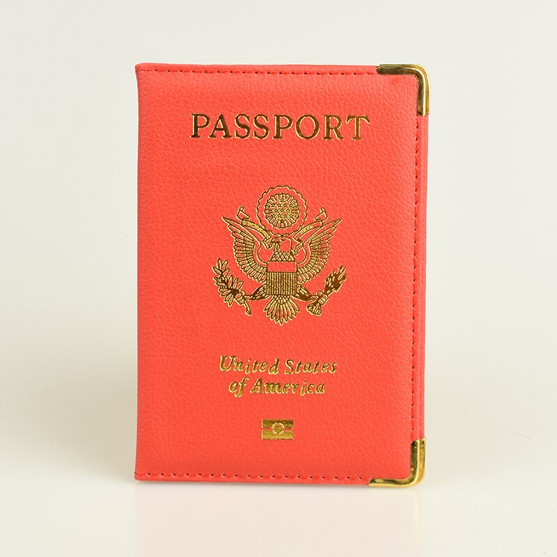 United States of America cover Passport Holder - ESSENTIALS365