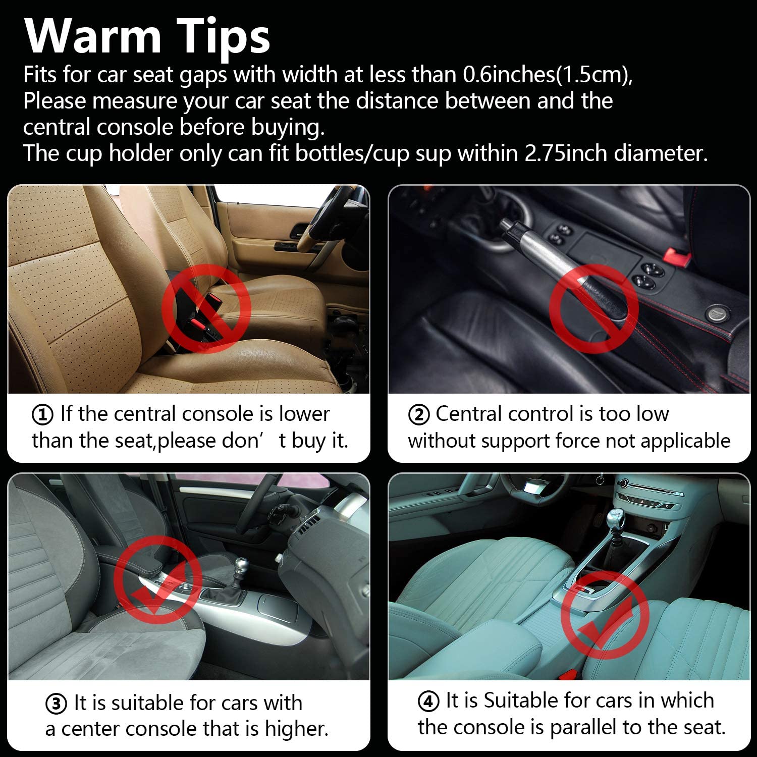 Car Seat Gap Slit - ESSENTIALS365