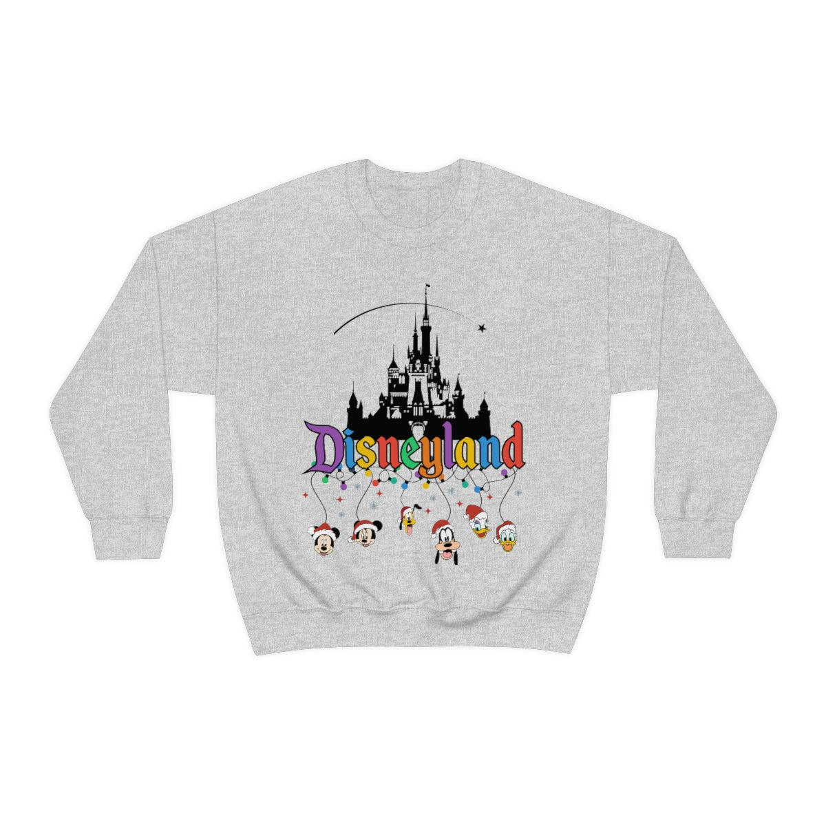 Disneyland Christmas Unisex Heavy Blend™ Crewneck Sweatshirt - ESSENTIALS365