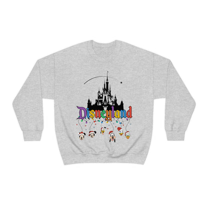 Disneyland Christmas Unisex Heavy Blend™ Crewneck Sweatshirt - ESSENTIALS365