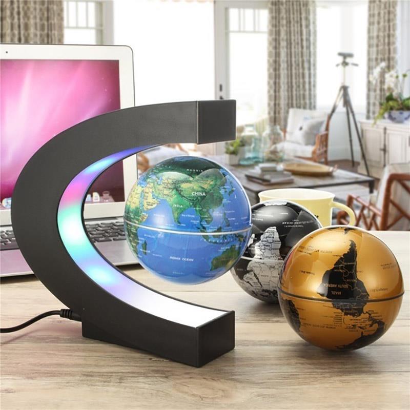 Levitation Globe Lamp - ESSENTIALS365