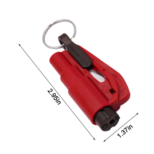 Car Safety Hammer Keychain - ESSENTIALS365