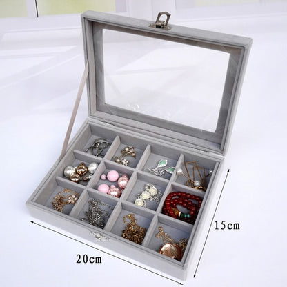 Velvet Jewelry Organizer - ESSENTIALS365