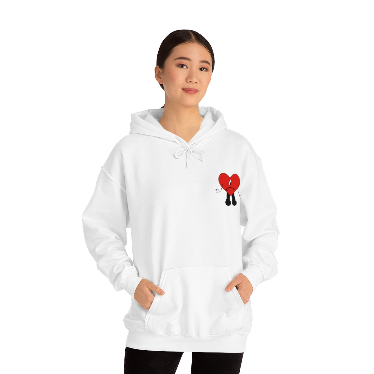 Bad Bunny Unisex Heavy Blend™ Hooded Sweatshirt - ESSENTIALS365