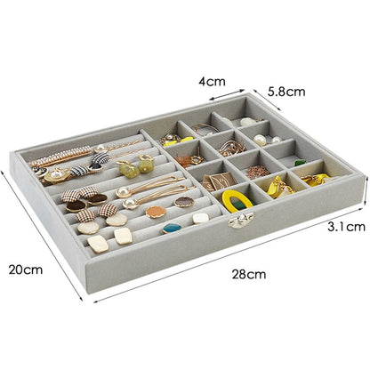 Velvet Jewelry Organizer - ESSENTIALS365