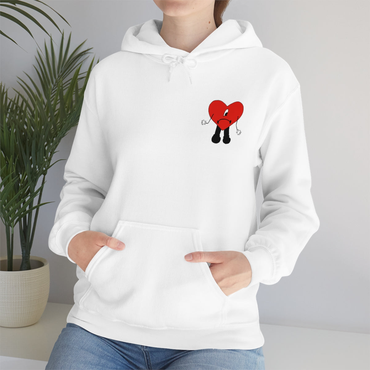 Bad Bunny Unisex Heavy Blend™ Hooded Sweatshirt - ESSENTIALS365