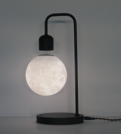 Levitating Moon Lamp and Floating Bulb - ESSENTIALS365