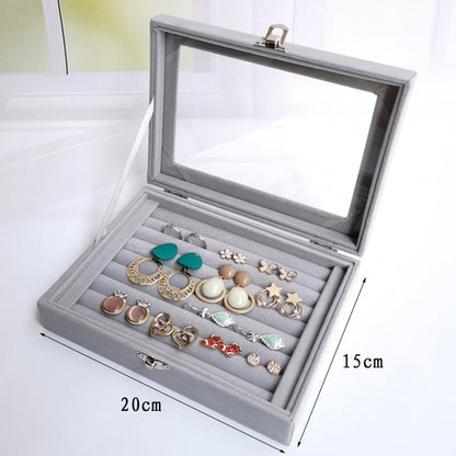 Velvet Jewelry Organizer - ESSENTIALS365