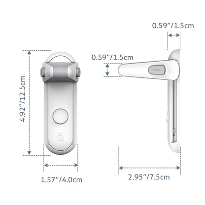 Baby Safety Door Lever Lock - ESSENTIALS365