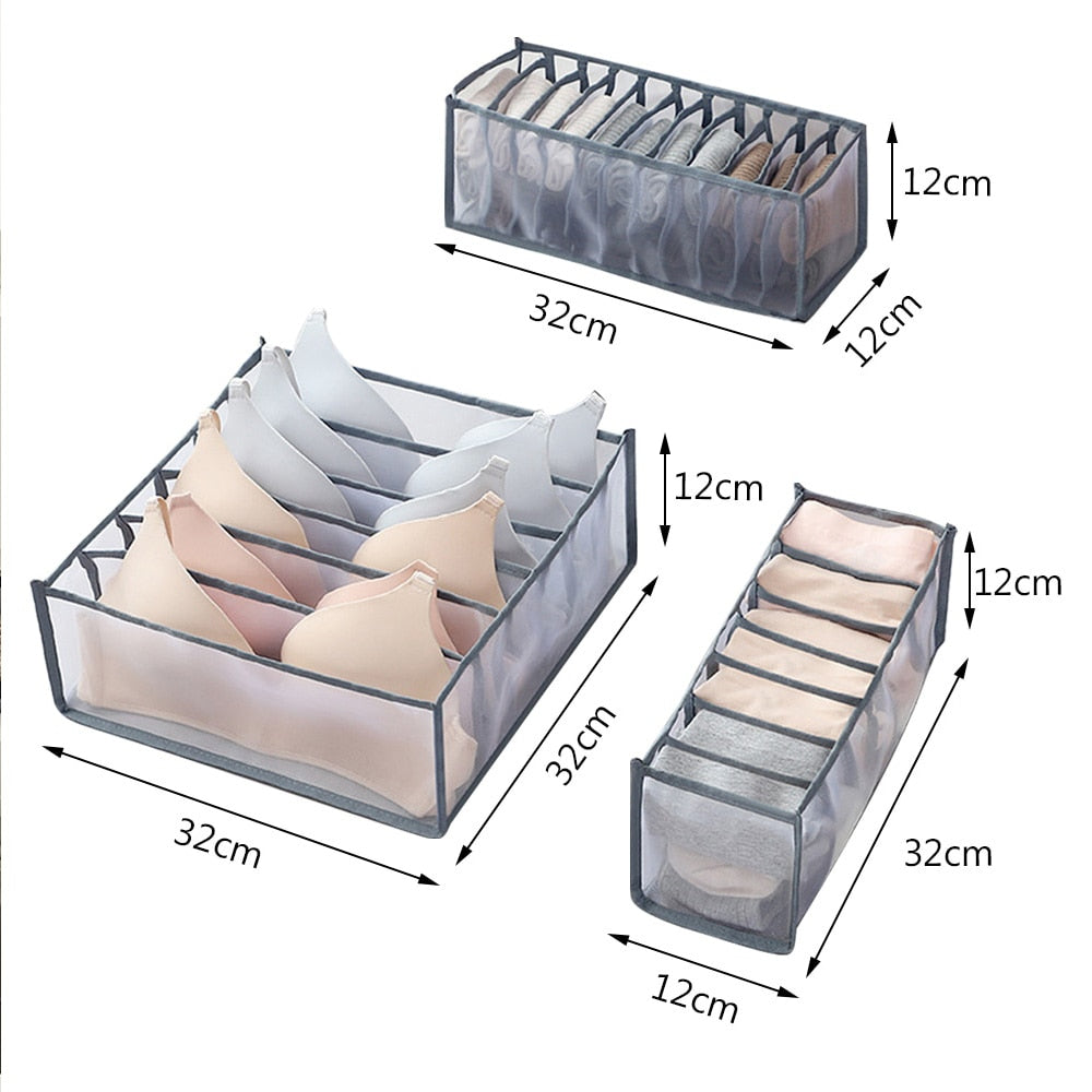 Bedroom Closet Organizer for Socks Underwea - ESSENTIALS365