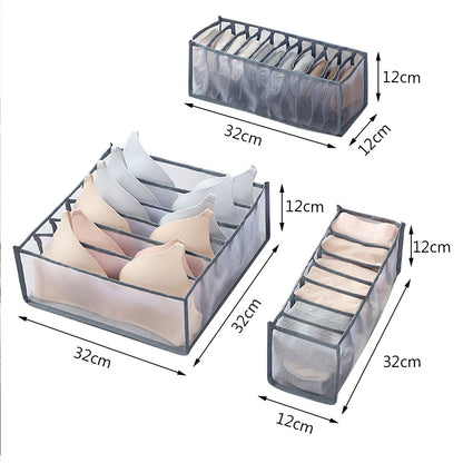 Bedroom Closet Organizer for Socks Underwea - ESSENTIALS365