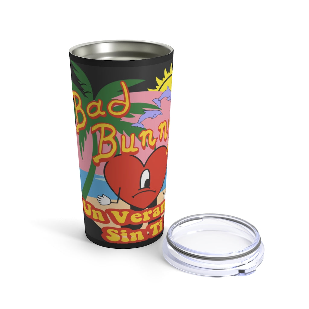 Bad Bunny Tumbler 20oz - ESSENTIALS365