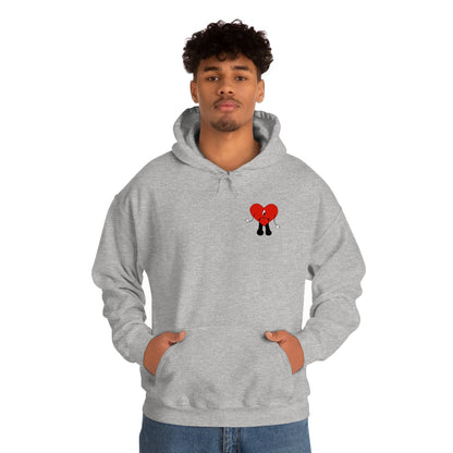 Bad Bunny Unisex Heavy Blend™ Hooded Sweatshirt - ESSENTIALS365