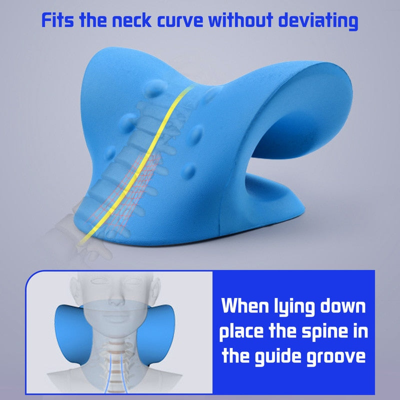 Neck Shoulder Stretcher Pillow - ESSENTIALS365