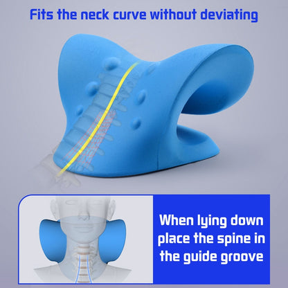 Neck Shoulder Stretcher Pillow - ESSENTIALS365