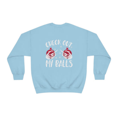 Christmas Sweatshirt, SweatshirtUnisex Heavy Blend™ Crewneck Sweatshirt - ESSENTIALS365