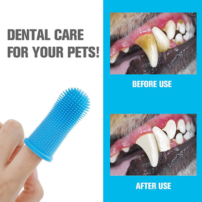 Super Soft Dog Toothbrush - ESSENTIALS365