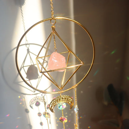 Shining Crystal Light Catcher Prism Pendant - ESSENTIALS365