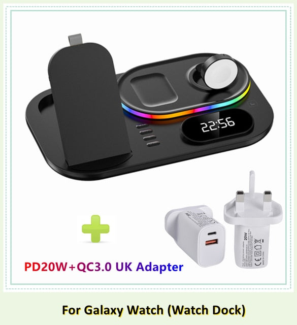 Wireless Charger Dock - ESSENTIALS365