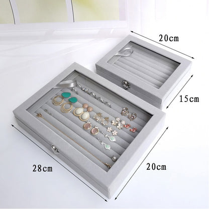 Velvet Jewelry Organizer - ESSENTIALS365