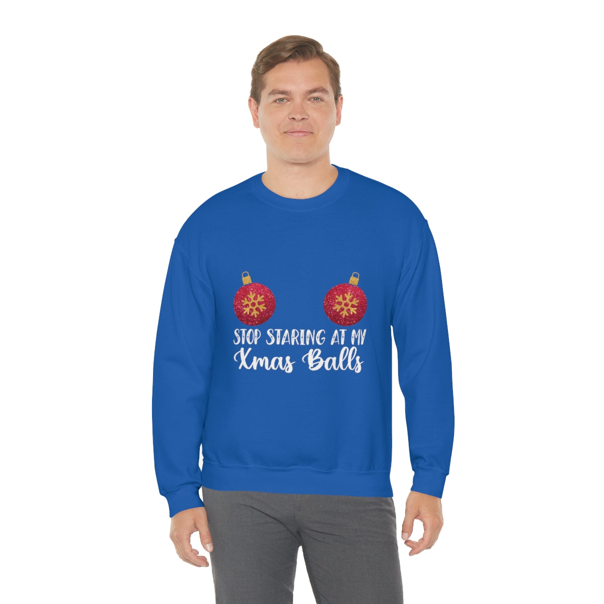 Christmas Sweatshirt, SweatshirtUnisex Heavy Blend™ Crewneck Sweatshirt - ESSENTIALS365