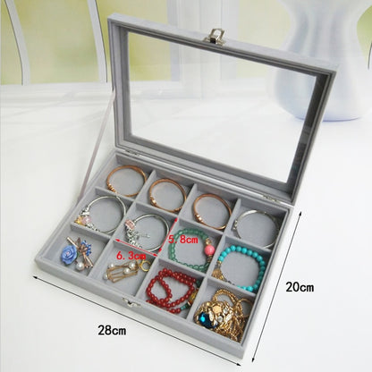 Velvet Jewelry Organizer - ESSENTIALS365