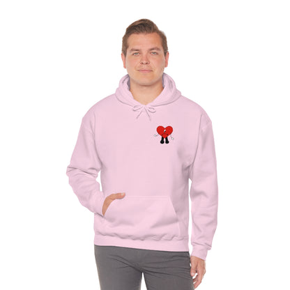 Bad Bunny Unisex Heavy Blend™ Hooded Sweatshirt - ESSENTIALS365