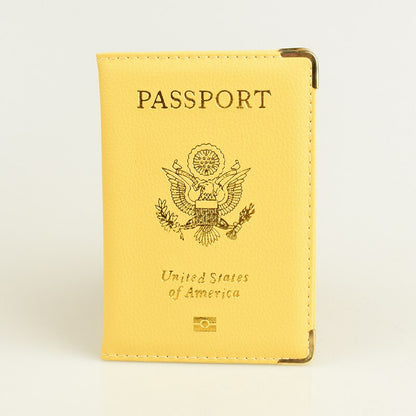 United States of America cover Passport Holder - ESSENTIALS365