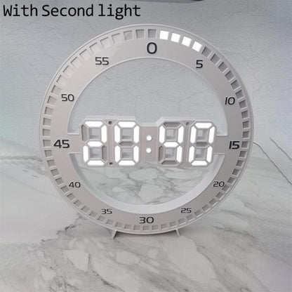 Digital Wall Clock - ESSENTIALS365