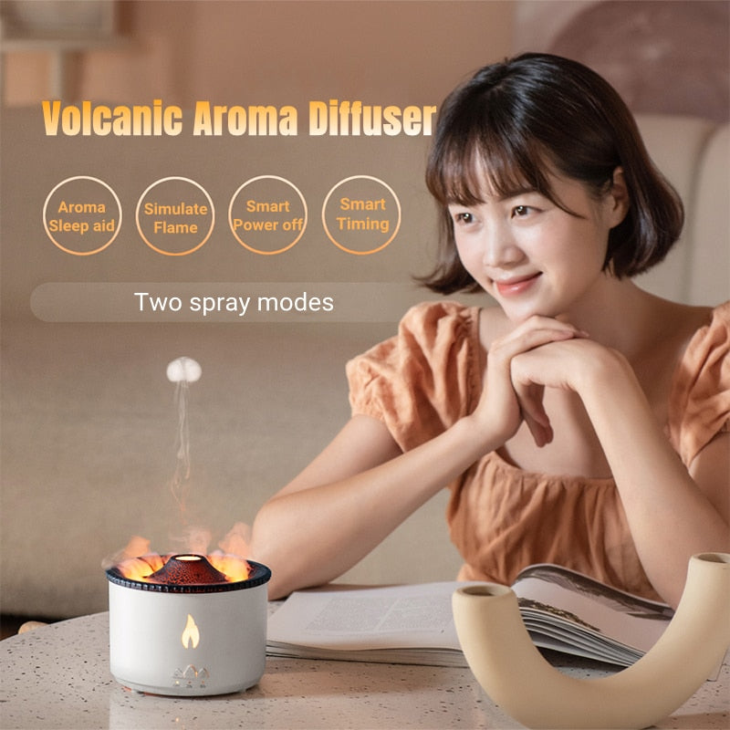 Volcano Air Aromatherapy Humidifier - ESSENTIALS365