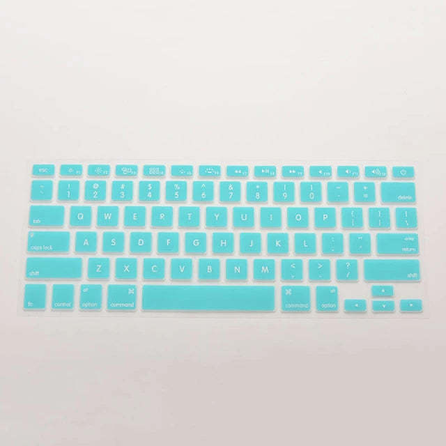 Candy Colors Silicone Keyboard Cover Sticker - ESSENTIALS365