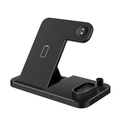 DCAE Wireless Charger QI 3 in 1 Qi 10W Fast Charging Dock Station for Apple Watch 5 4 3 2 Airpods Pro iPhone 11 XS XR X 8 Stand - ESSENTIALS365